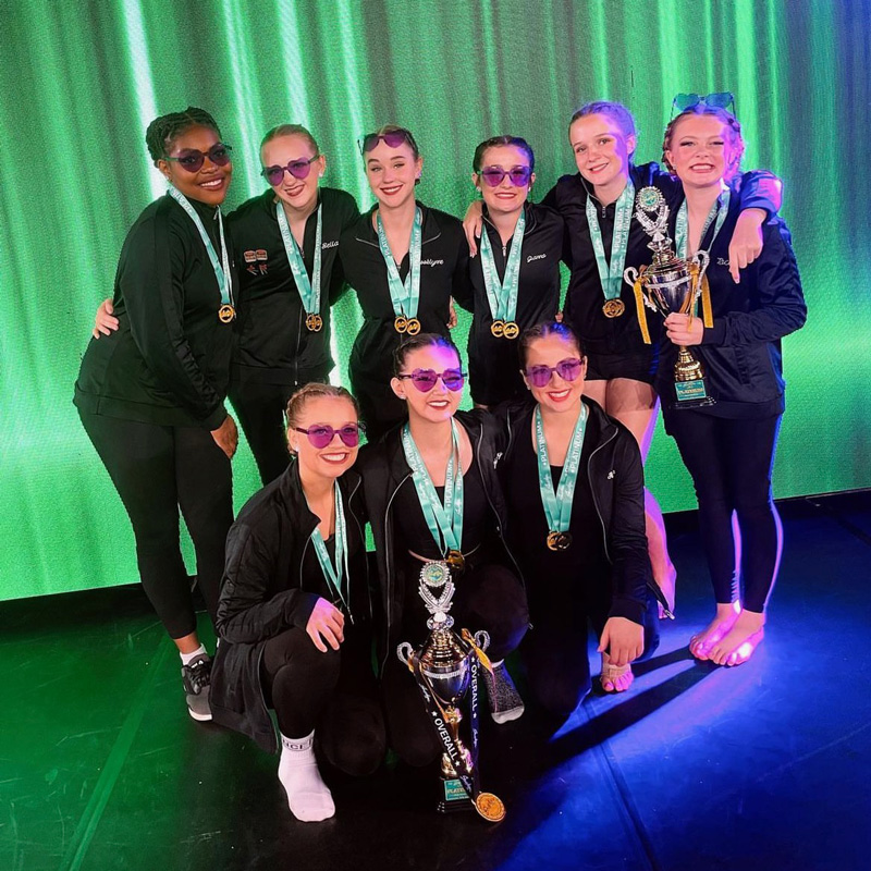 Rhythm and Soul competition dancers