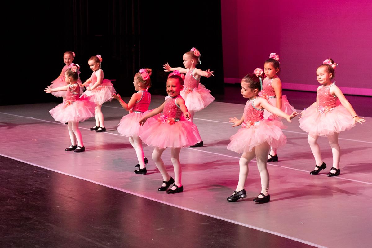 Rhythm and Soul recital dancer pose